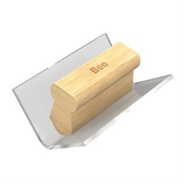 Bon Tool Bon 85-102 Corner Tool, Plex Inside, 3/8", Wood Handle 85-102